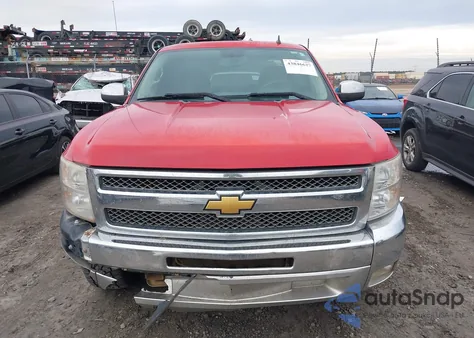2012 Chevrolet Silverado 1500 Lt z USA, uszkodzony, nr VIN 1GCRCSE04CZ334177